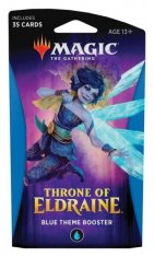 Wizards of the Coast Magic: The Gathering Throne of Eldraine Theme Booster - Blue