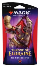 Wizards of the Coast Magic: The Gathering Throne of Eldraine Theme Booster - Red