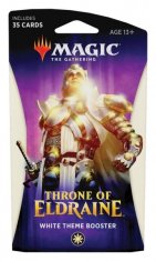 Wizards of the Coast Magic: The Gathering Throne of Eldraine Theme Booster - White