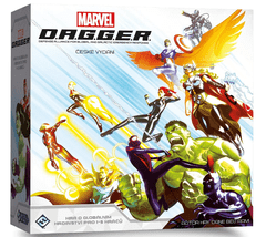 Fantasy Flight Games Marvel D.A.G.G.E.R. - české vydání