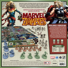 CMON Marvel Zombies: Core Box EN