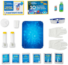 Bandai National Geographic Amazing Reactions Chemistry Set