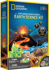 Bandai National Geographic Explorer Science Earth Kit