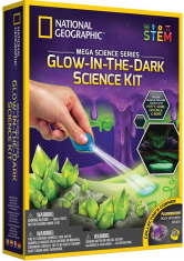 Bandai National Geographic Glow in the Dark Mega Science Kit