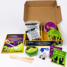 Bandai National Geographic Glow in the Dark Mega Science Kit