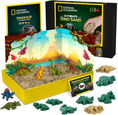 Bandai National Geographic Ultimate Dino Sand