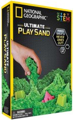 Bandai National Geographic Ultimate Green Play Sand