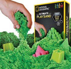 Bandai National Geographic Ultimate Green Play Sand