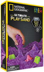 Bandai National Geographic Ultimate Purple Play Sand