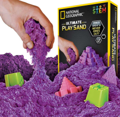 Bandai National Geographic Ultimate Purple Play Sand