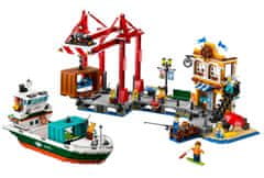 LEGO City 60422 Přístav s nákladní lodí