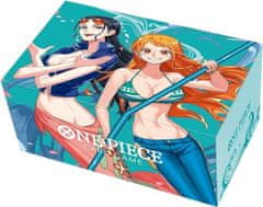 Bandai ONE PIECE CARD GAME - OFFICIAL STORAGE BOX NAMI & ROBIN