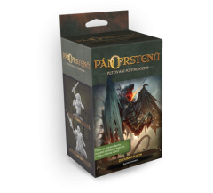 Fantasy Flight Games Pán Prstenů: Karetní hra - Putování po Středozemi - set figurek Zhouba z pustin 