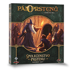 Fantasy Flight Games Pán Prstenů: Karetní hra - Společenstvo prstenu - rozšíření