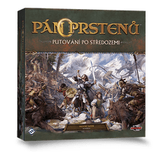 Fantasy Flight Games Pán prstenů: Putování po Středozemi - Válečné tažení