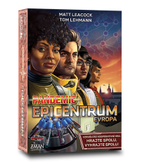 Z-Man Games Pandemic: Epicentrum - Evropa