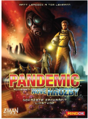 Z-Man Games Pandemic: Nové Hrozby