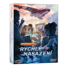 Z-Man Games Pandemic: Rychlé Nasazení