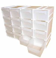 MAGG Box na nářadí 16 zásuvek, 225x72x155 mm, plast