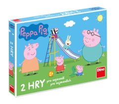 Dino Peppa Pig pojď si hrát a skluzavky