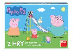 Dino Peppa Pig pojď si hrát a skluzavky