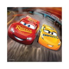 Dino Puzzle Cars 3: Trénink 3x55 dílků