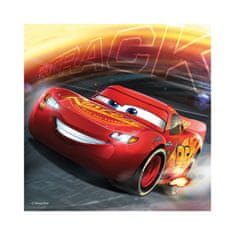 Dino Puzzle Cars 3: Trénink 3x55 dílků