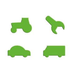 Dino Puzzle Cars: Blesk & Burák 12 dílků deskové