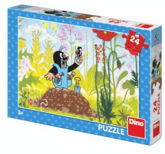 Dino Puzzle Krtek modrých v kalhotkách 24 dílků