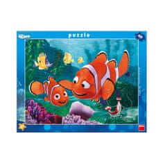 Dino Puzzle Nemo v bezpečí 40 dílků deskové