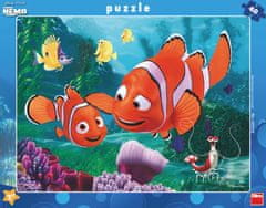 Dino Puzzle Nemo v bezpečí 40 dílků deskové