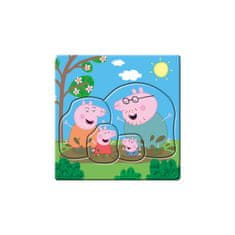 Dino Puzzle set Peppa Pig: Rodina 3–5 dílků baby