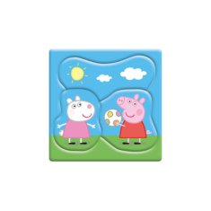 Dino Puzzle set Peppa Pig: Rodina 3–5 dílků baby