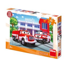 Dino Puzzle Tatra Hasiči 24 dílků