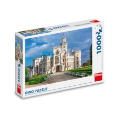 Dino Puzzle Zámek Hluboká 1000 dílků