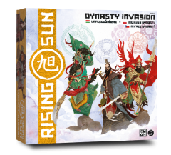 CMON Rising Sun: Invaze dynastií