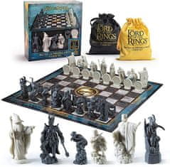 Noble Collection Šachy - The Lord of the Rings Battle Middle-earth