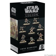 Asmodee Star Wars Legion: Ewok Warriors - Unit Expansion - EN