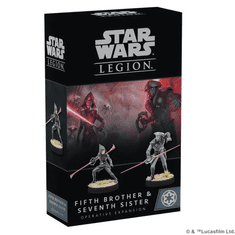 Asmodee Star Wars Legion: Fifth Brother & Seventh Sister - Unit Expansion - EN