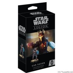 Asmodee Star Wars Legion: Gar Saxon - Commander Expansion - EN