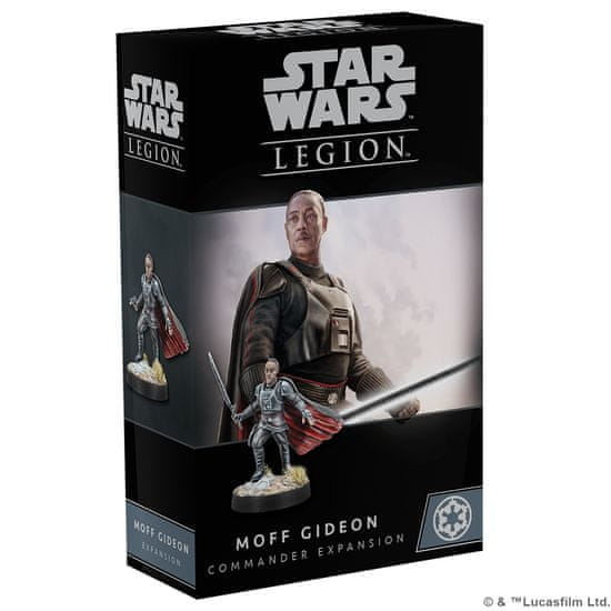 Asmodee Star Wars Legion: Moff Gideon - Commander Expansion - EN