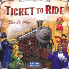 Days of Wonder Ticket to Ride - EN