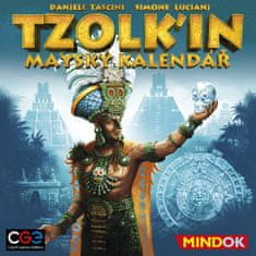 Mindok Tzolk´in: Mayský kalendář