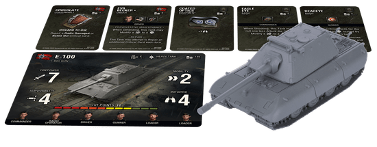 Gale Force Nine World of Tanks: Expansion - German E-100