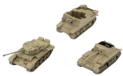 Gale Force Nine World of Tanks: Expansion - UK Tank Platoon (Comet, Sexton II, Archer)