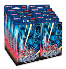 Konami Yu-Gi-Oh! Egyptian God Deck: Obelisk The Tormentor