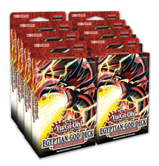 Konami Yu-Gi-Oh! Egyptian God Deck: Slifer the Sky Dragon