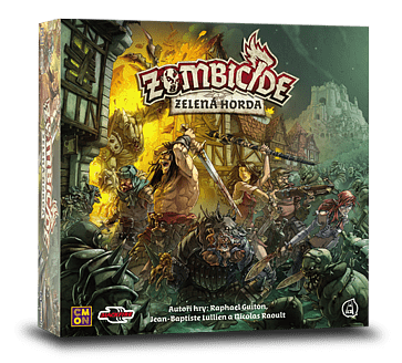 CMON Zombicide: Zelená horda