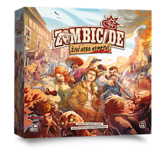 CMON Zombicide: Živí nebo nemrtví