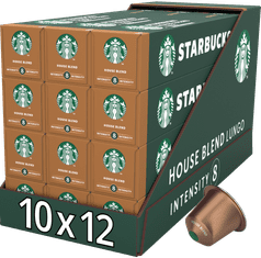 Starbucks by Nespresso House Blend - kávové kapsle – 12x10 kapslí v balení